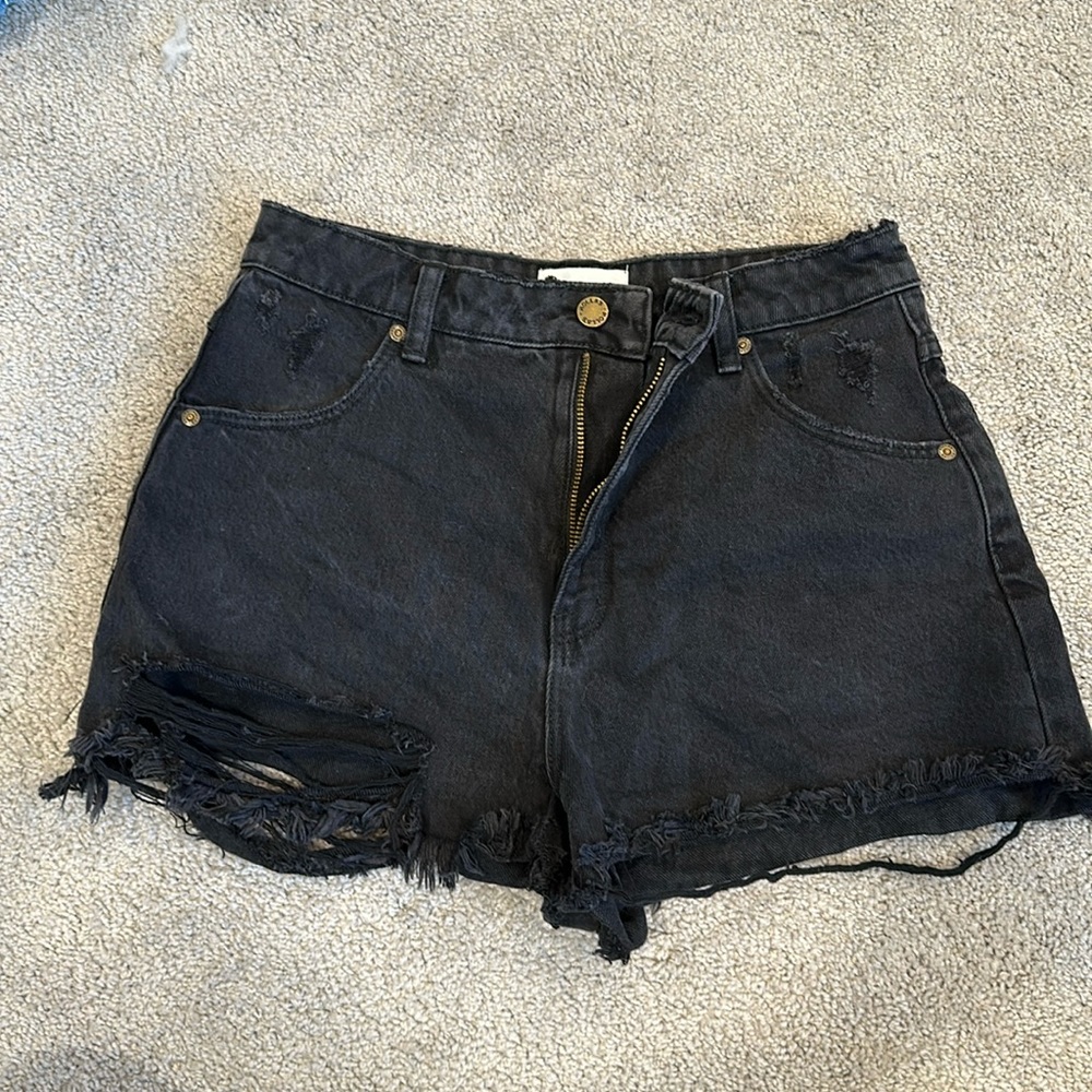 Rolla’s dusters denim shorts